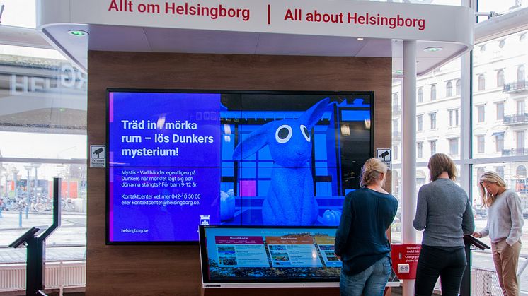 ​Stadens digitala servicecenter tar paus