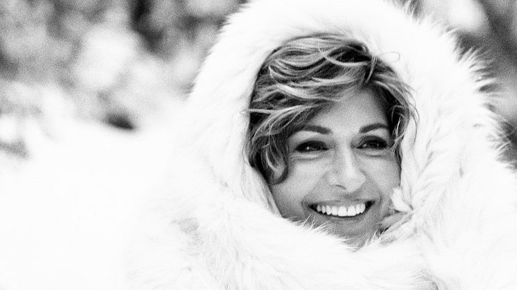 Landets ubestridte juledronning er tilbake med mer julemusikk. Første låt slippes 15. oktober. Foto: Kristin Saastad 