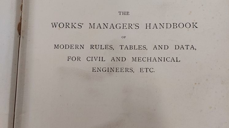 The Works Manager's Handbook - given to Charles Birch Johnson in 1902.jpg