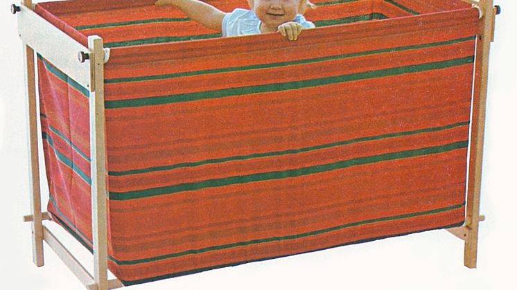 BABYBJÖRN Resesäng från 1960-talet