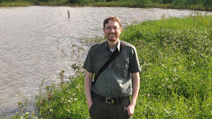 Geir Helge Kiplesund skal forske på damsikkerhet.