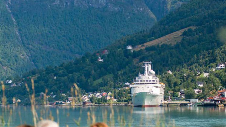 Enter the heart of the Norwegian fjordland with Fred. Olsen Cruise Lines in 2017 