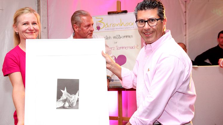 Benefiz-Veranstaltung: 3. Bärenherz Sommernacht bringt  19.000 Euro für Kinderhospiz (Impressionen)