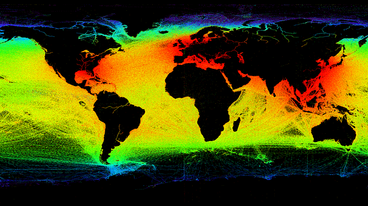 The first operational AIS satellite, with its KONGSBERG payload, has spent 10 years in service 