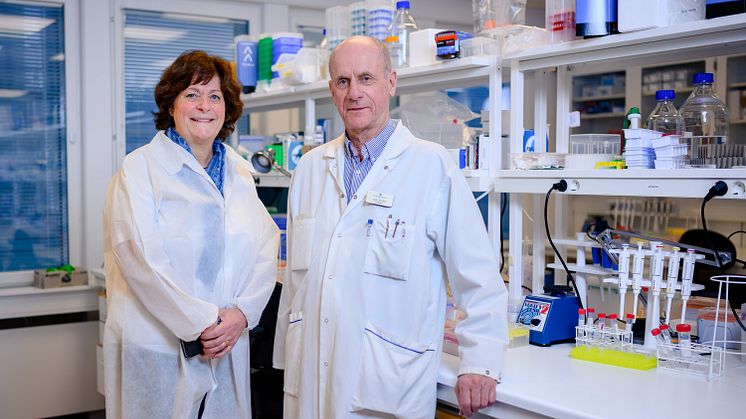 Gunilla Osswald, Lars Lannfelt