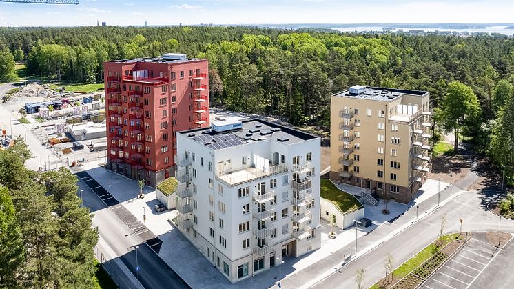 Kv Kornknarren, Fredriksberg, Västerås.