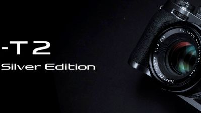 ​FUJIFILM X-T2 Graphite Silver