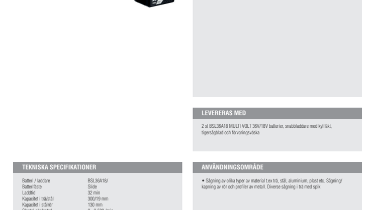 HiKOKI satsar vidare på kraft och ergonomi