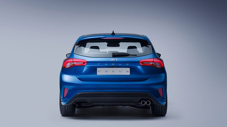Ny Ford Focus ST-Line