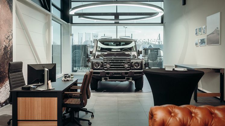 On January 30, the company opened the first INEOS Grenadier flagship store in the greater Zürich area​ – one of the first showrooms in the world.