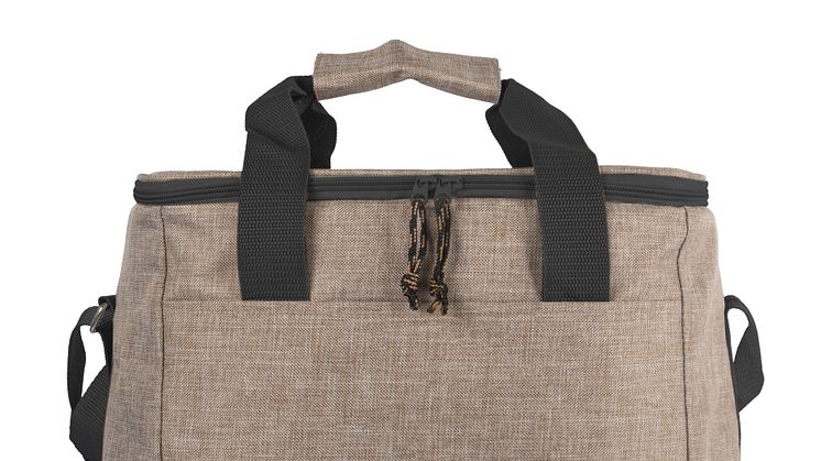 Sagaform SS25 - City cooler bag large rPET Beige 