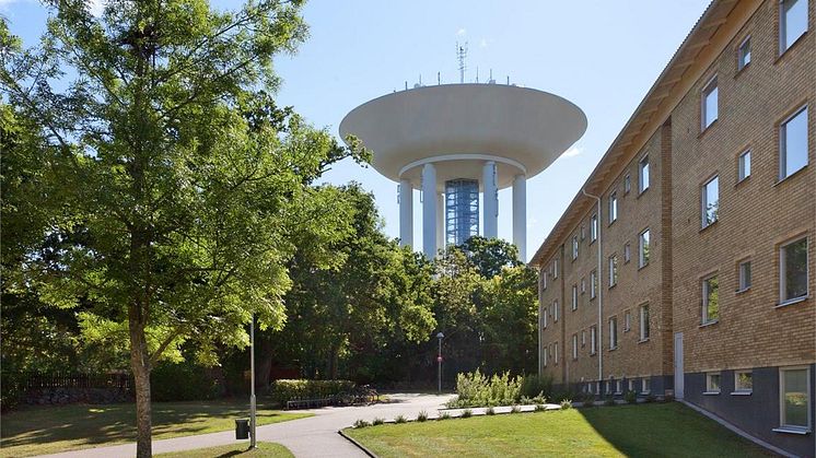 Riksbyggen Brf Trollet är årets mest hållbara bostadsrättsförening i marknadsområde Sydost.