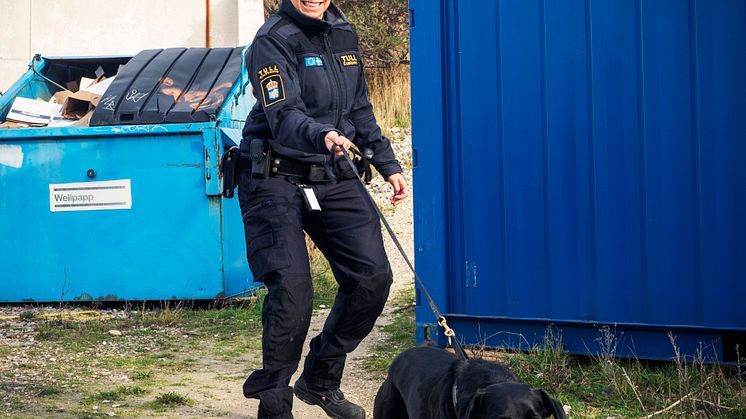 Årets narkotikasökhund 2019