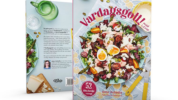 Anne Aobadia samlar 52 av sina receptfavoriter i Vardagsgott!