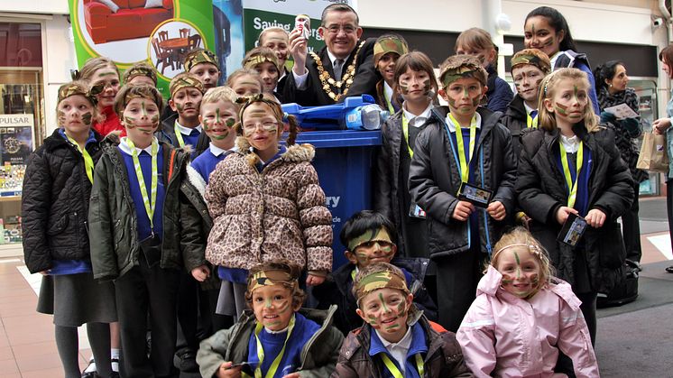 Eco-warriors take on climate change