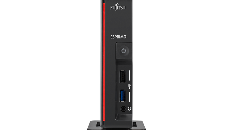 ESPRIMO G558 framsida/prtar