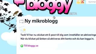 Jonas Lejon visar hur lätt det är att mikroblogga