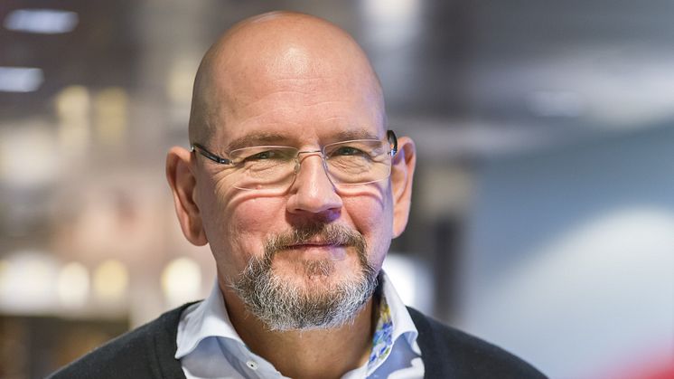 UBI:s nye styrelseordförande har bred erfarenhet av innovationssystemet och inkubatorvärlden. Förutom vd-tjänsten på SLU Holding är Urban Eriksson även styrelsemedlem för ett antal inkubatorer. Foto: Göran Ekeberg/Add Light