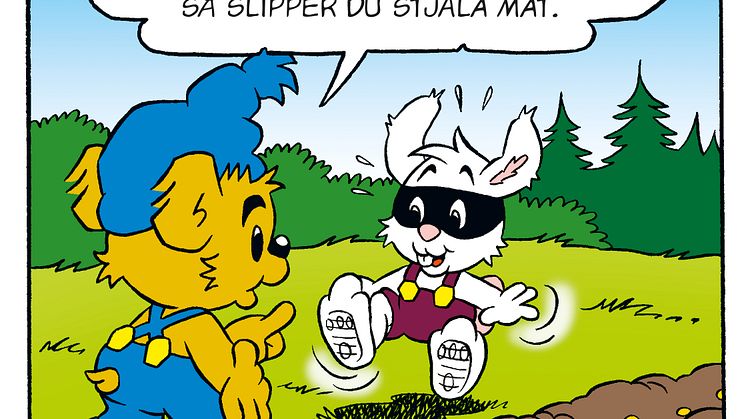 Bamse nr 10 2021 Kippi Kanin serieruta
