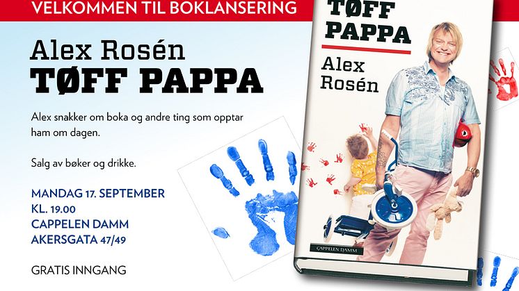 Velkommen til boklansering: Tøff pappa