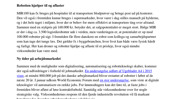 Robotten: din kollega eller konkurrent?	