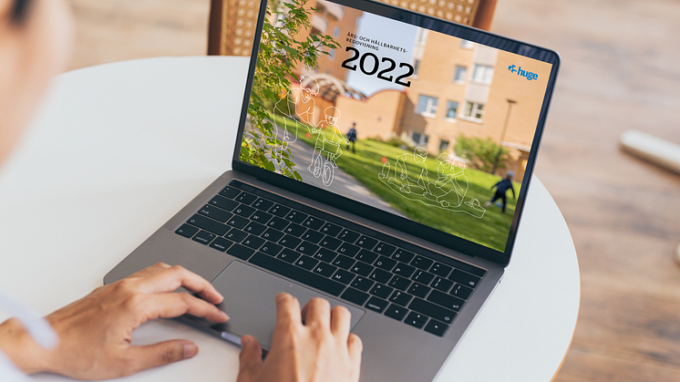 2022 Års- och hållbarhetsredovisning är Huges första helt digitala redovisning.