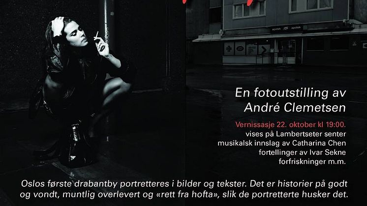 Åpning av fotoutstillingen Med støv på hjernen