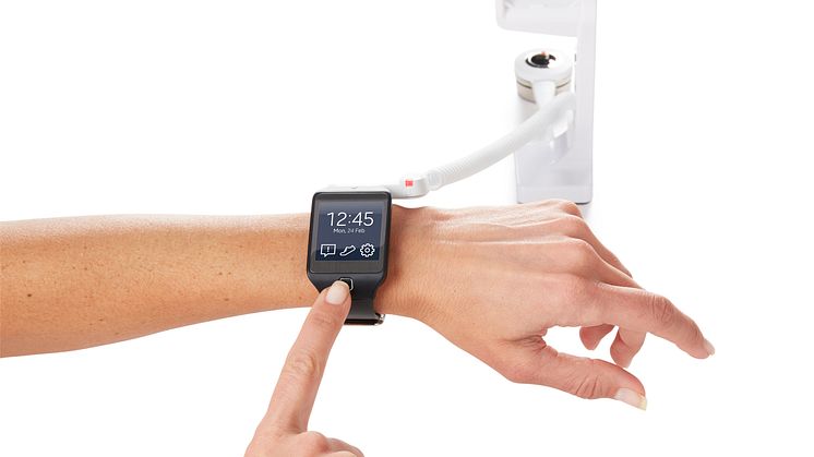 Varularm från Gate Security - Wearable Security WS1, InVue
