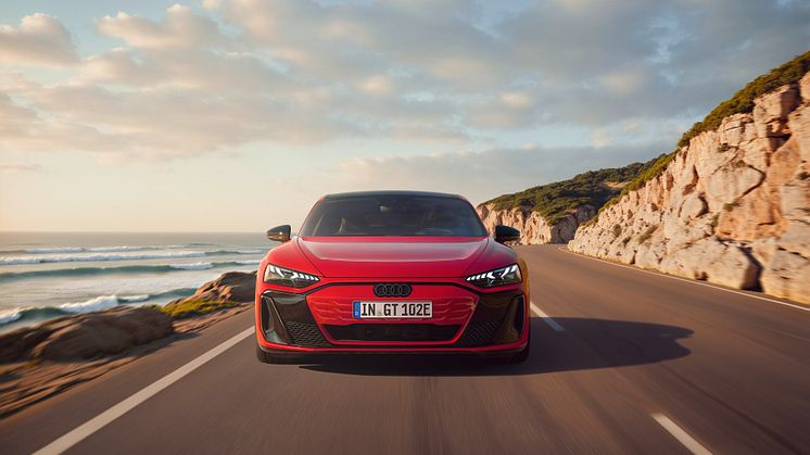 Audi e-tron GT quattro
