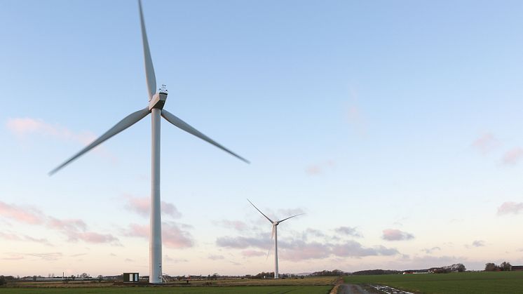 Pressinbjudan: Invigning av Ingelsträde vindkraftverk
