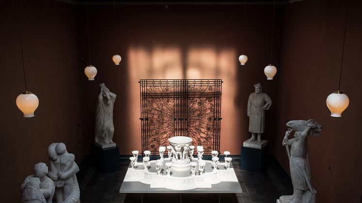 Room 9, The Vigeland Museum