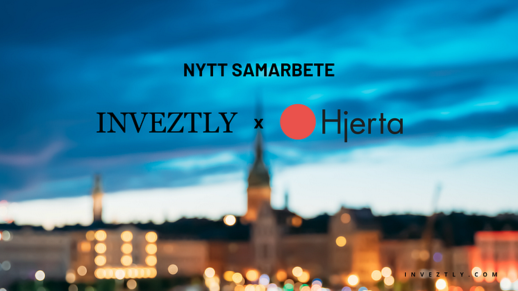 Inveztly och Hjerta ingår samarbete rörande mjukvaran, Analytix