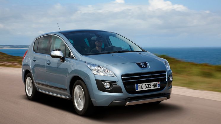 Peugeot 3008 HYbrid4