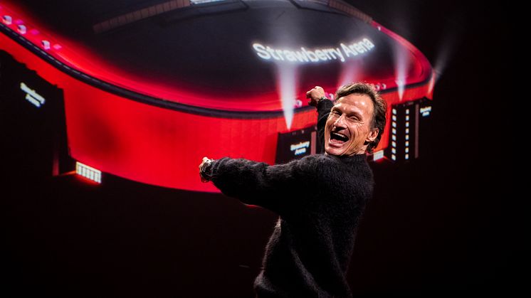 Petter Stordalen Strawberry Arena1