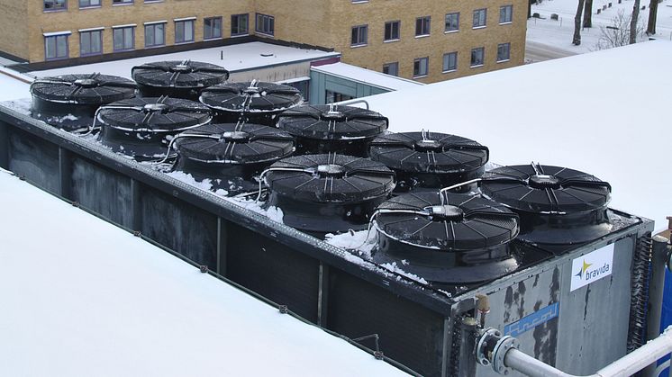 Flexibel styrning med tysta fläktar från ebm-papst viktigt i satsningen på klimatsmart energicentral