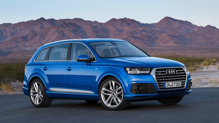 Q7 right side front static
