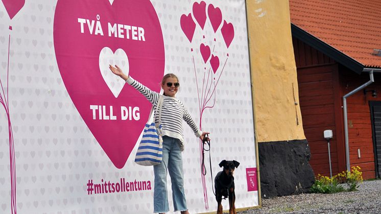 Två meter kärlek till dig