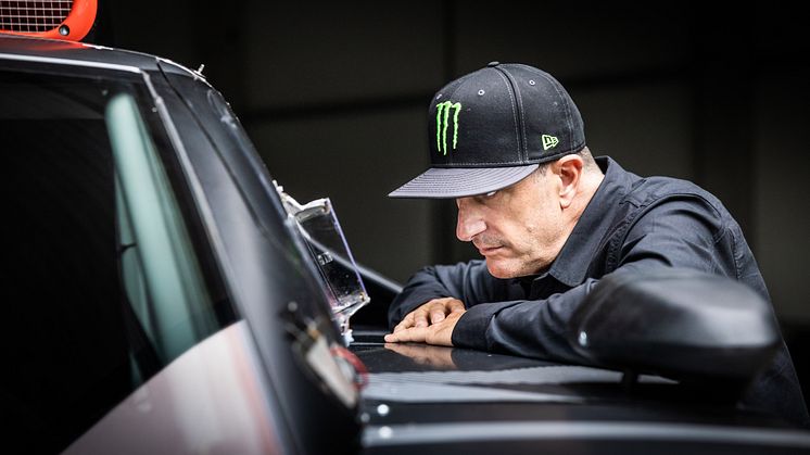Ken Block, Audi RS Q e-tron