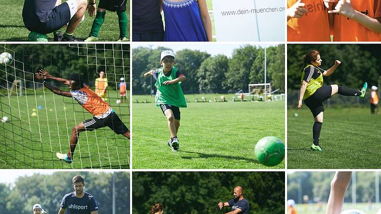 DEIN MÜNCHEN Fussballtag mit der Münchner Fußball Schule