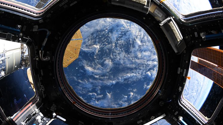 Cupola-Credit_ESA_NASA-T. Pesquet