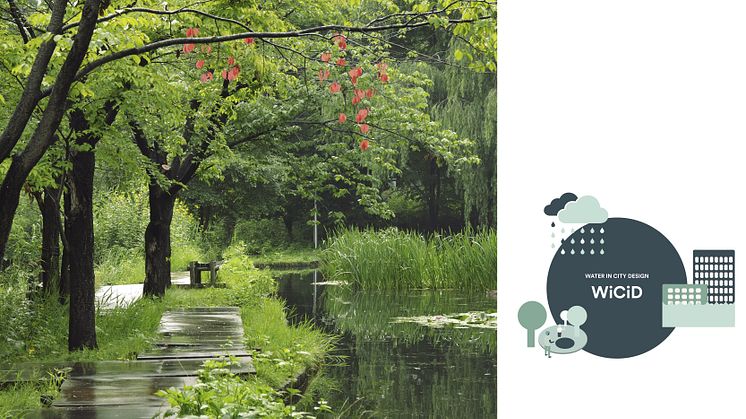 Hur kan vatten i staden användas som en resurs som stärker sociala värden, ökar den biologiska mångfalden och bidrar till minskad klimatpåverkan? Det utforskar WiCiD.