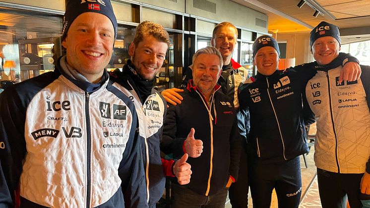 VB Gruppen fortsetter samarbeidet med Norges Skiskytterforbund