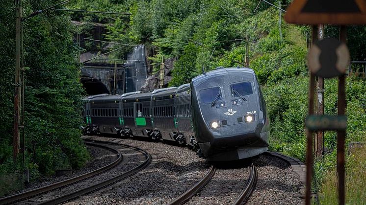 SJ växlar upp sommartrafiken
