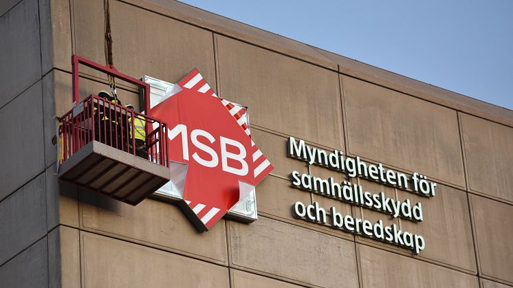 Högt utvecklingstryck i MSB:s budgetunderlag 2022-2024