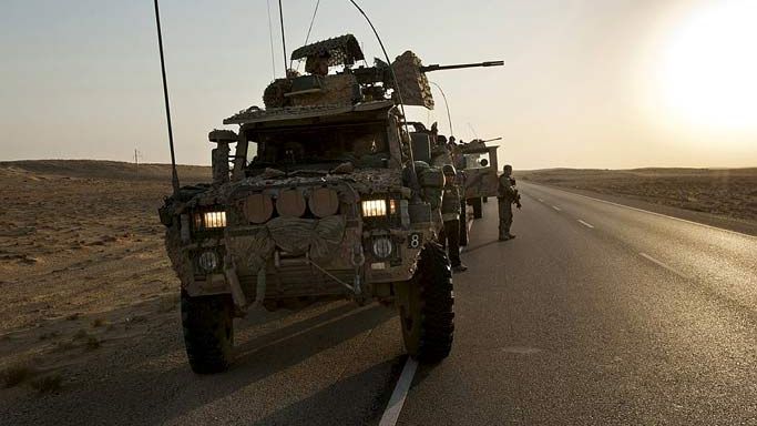 Afghanistanveteran får Natomedalj för tapperhet i strid