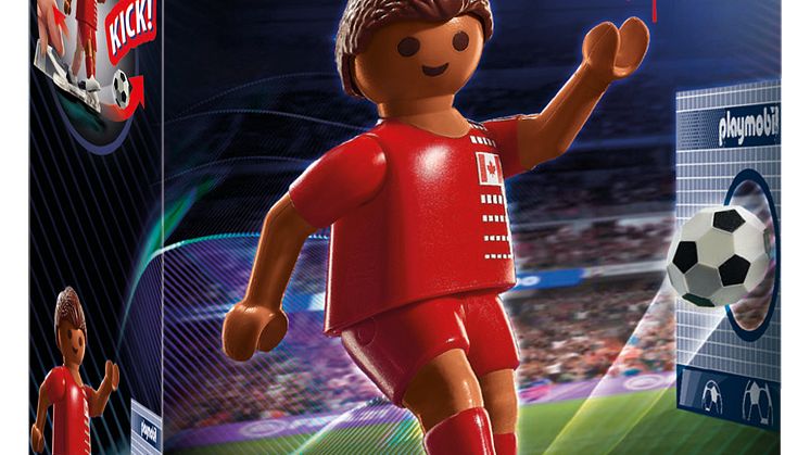 Fußballspieler Kanada (71133) von PLAYMOBIL