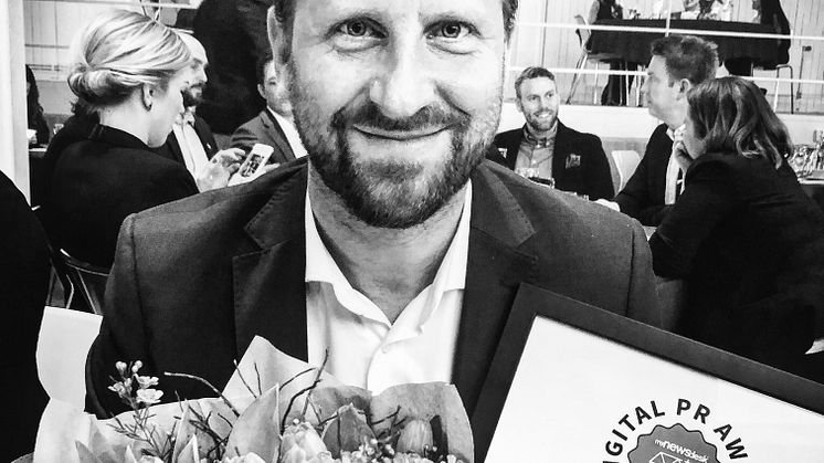​Löfbergs vann Digital PR Awards