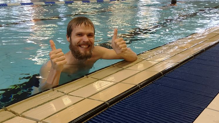 Lyckat "Swim of Hope" i Vansbro