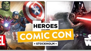 Comic Con: Upplev Disneys världar på världens bästa gaming-TV - LG OLED C9