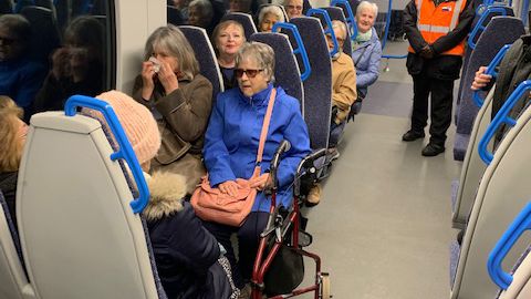 Try A Train, E&B 1
